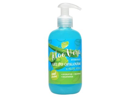 GEL PO OPALOVÁNÍ S ALOE VERA COOL