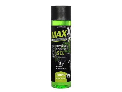 MAXX SPORTIVA ACTIVE PÁNSKÝ SPRCHOVÝ GEL