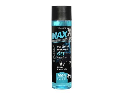 MAXX SPORTIVA DYNAMIC PÁNSKÝ SPRCHOVÝ GEL -250ml