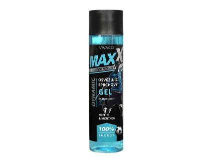 MAXX SPORTIVA DYNAMIC PÁNSKÝ SPRCHOVÝ GEL