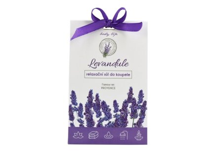 Sůl do koupele Levandule 80g