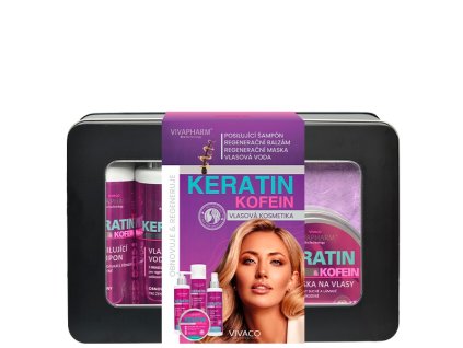 DÁRKOVÉ BALENÍ KERATIN A KOFEIN