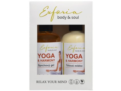 DÁRKOVÝ SET YOGA EUFORIA