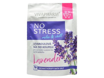 KOUPELOVÁ SŮL LEVANDULOVÁ /NO STRESS/