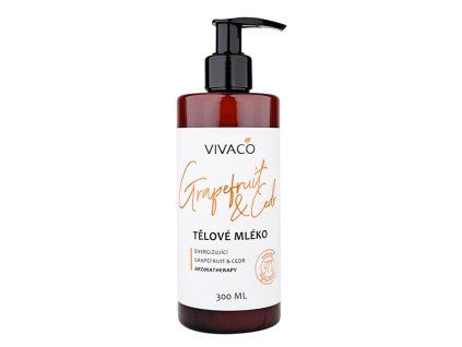 EXOTICKÉ TĚLOVÉ MLÉKO GREP a CEDR
