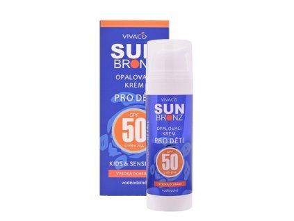 DĚTSKÝ OPALOVACÍ KRÉM SPF 50