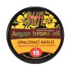 OPALOVACÍ MÁSLO S ARGANOVÝM OLEJEM / SPF 15 /