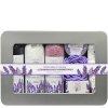 DÁRKOVÁ KOSMETICKÁ SADA S LEVANDULOVÝM OLEJEM /PLECH/