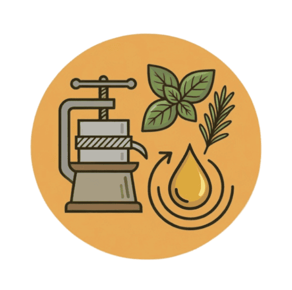 Lisováno za studena — zachovává přirozené aroma