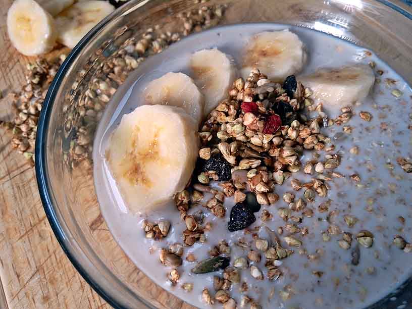 Tip na snídani plnou vápníku z 13 přírodních ingrediencí