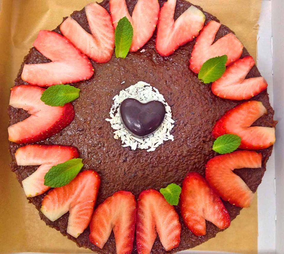 Raw dorty na objednávku - Opava a Ostrava