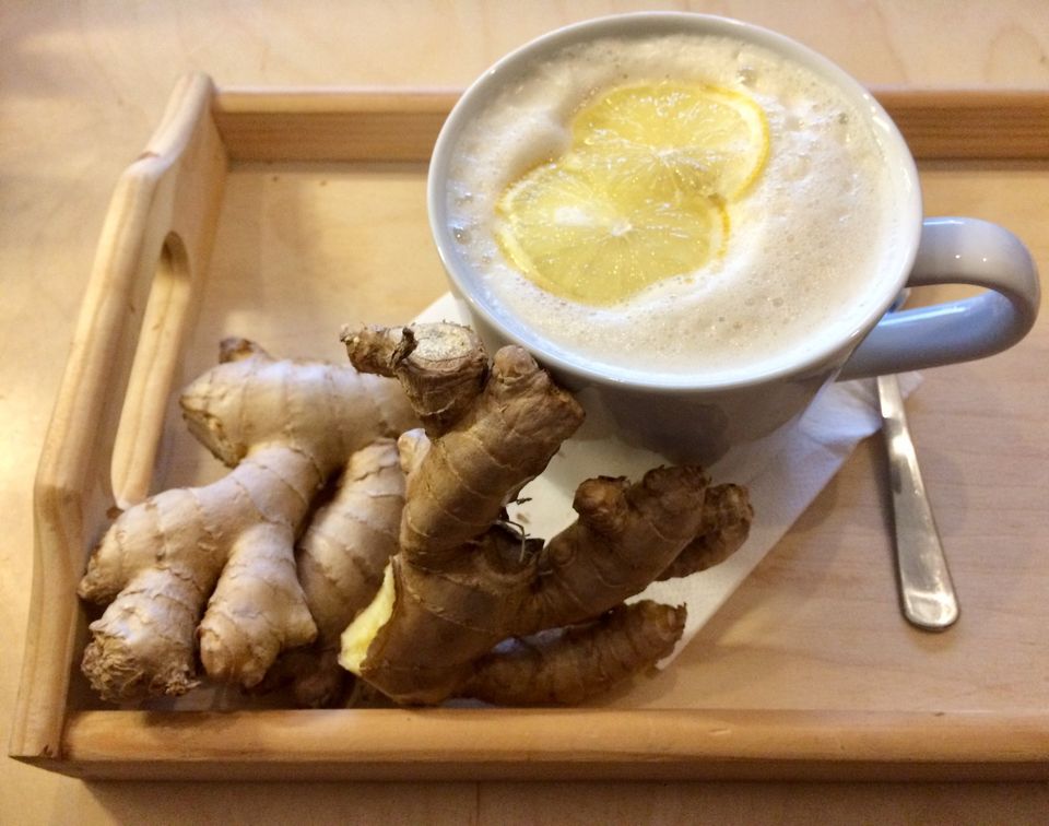 Příběh jídel v Black Kale 3.díl – Zázvorový Šok GROG