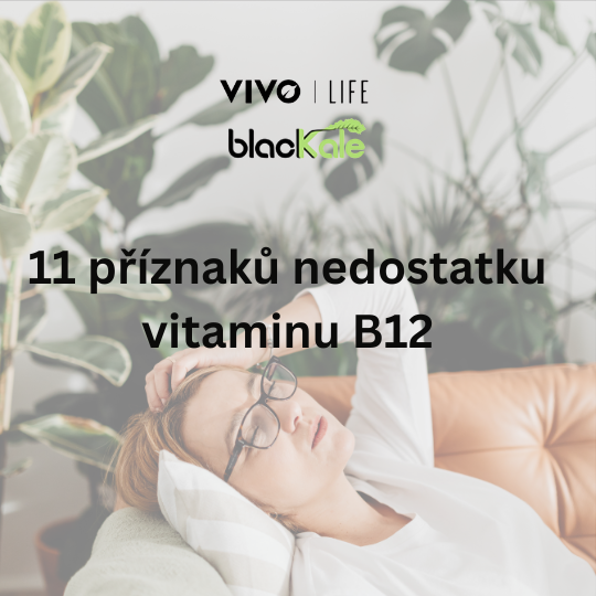 11 příznaků nedostatku vitaminu B12