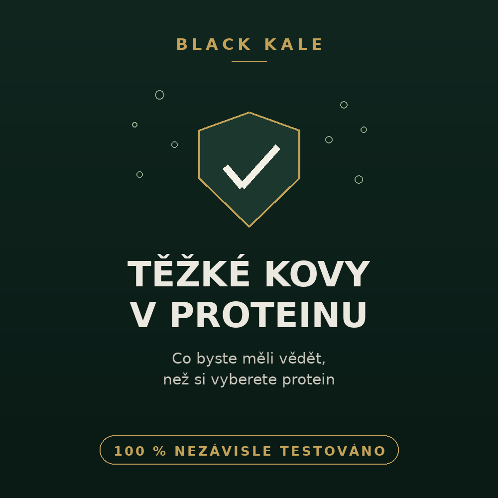 Těžké kovy v proteinu: Co byste měli vědět, než si vyberete proteinový prášek