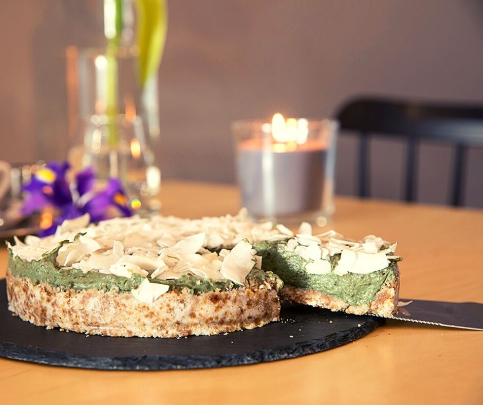 Chia gorilla - raw dort