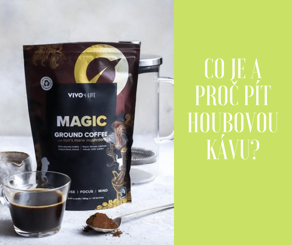 Co je to houbová káva a proč ji pít?