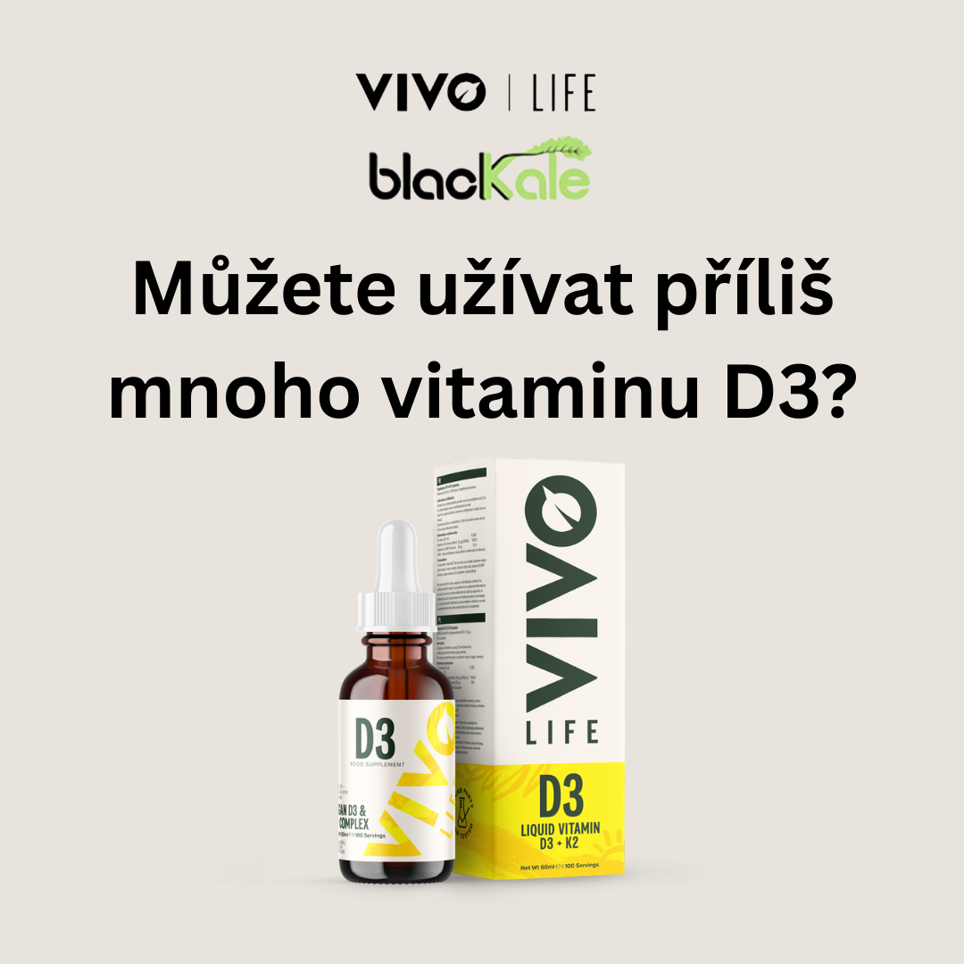 Jaké jsou vedlejší účinky vitaminu D3?
