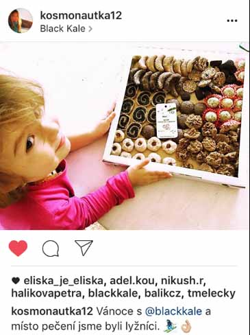 Vzpomínka na Vánoční mlsání. Renata - Ostrava