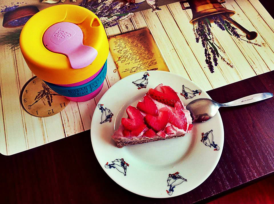 Vynikajíci valentýnský raw dortík :-) Jana, Krnov