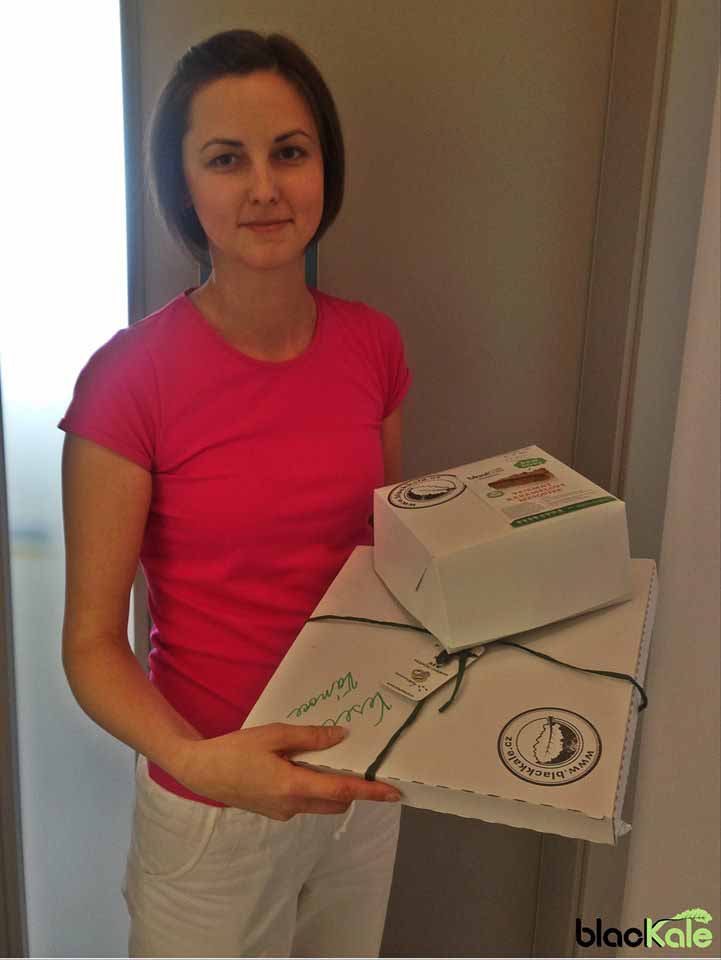 ..i lékaři, si potřebují občas zamlsat :-) Doktorka - Opava