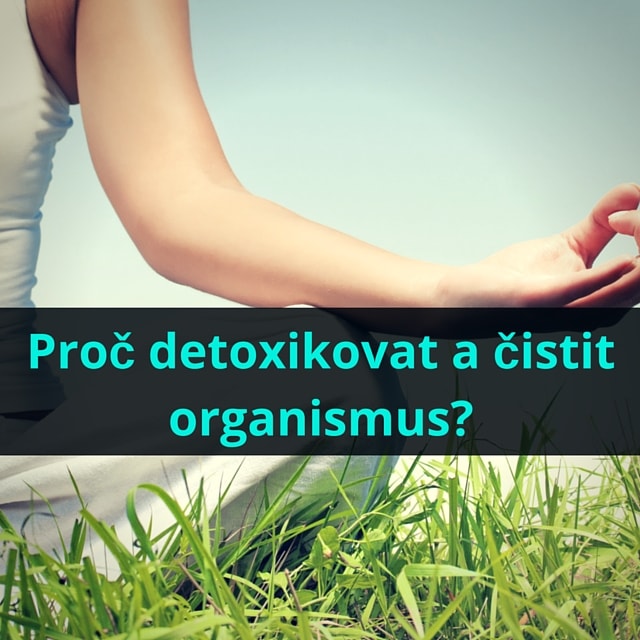 Proč detoxikovat organismus?