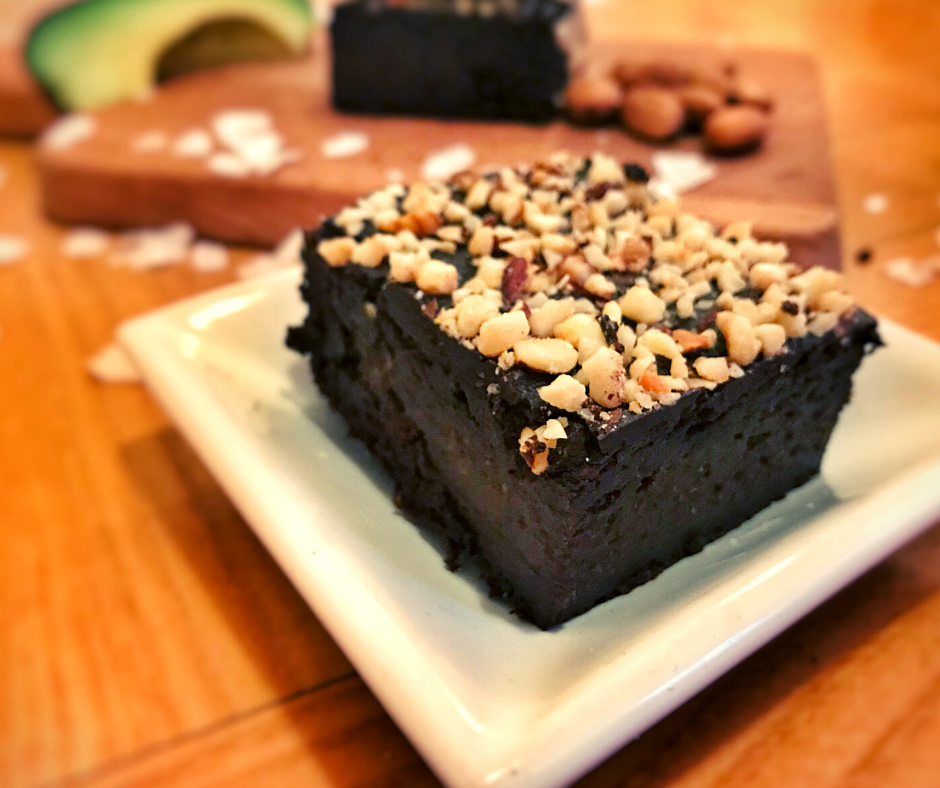 Proteinový brownies bez lepku