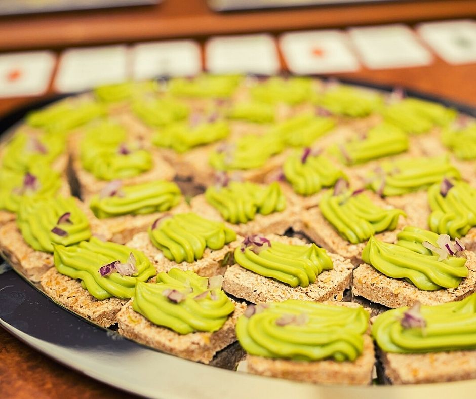 Naše oblíbená raw avokádová pomazánka