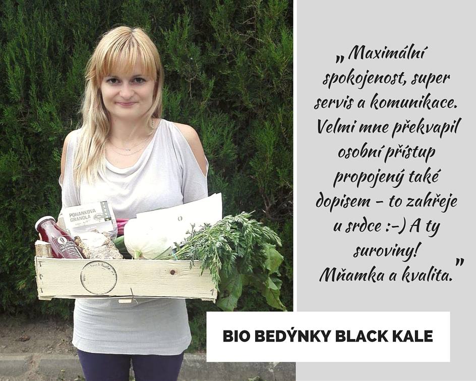 luxusní bio bedýnka!! Adéla - Ostrava