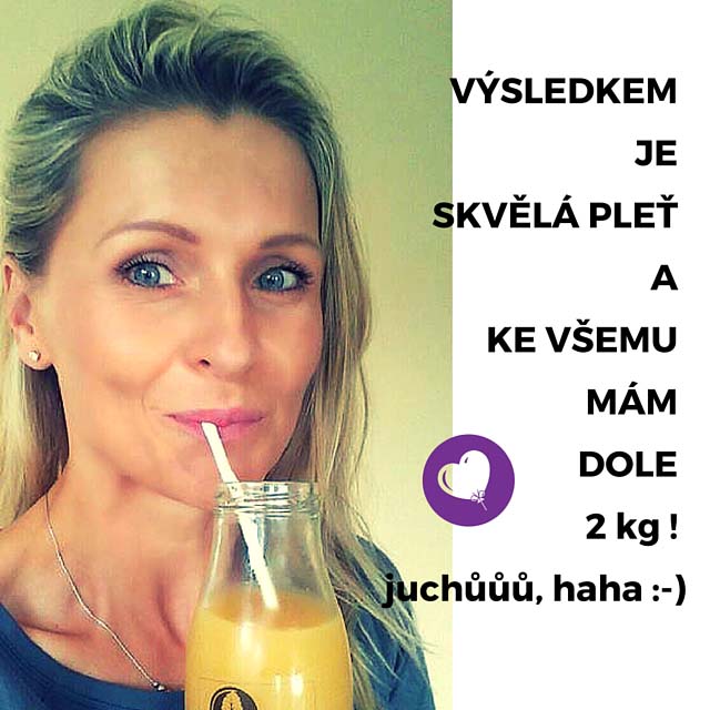 Restart v akci:„Skvělá pleť a ke všemu mám dole 2kg !"
