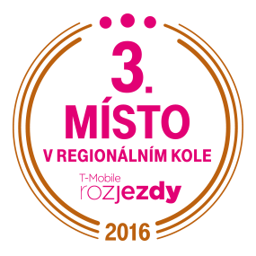 3 MÍSTO V REGIONU - T MOBILE ROZJEZDY