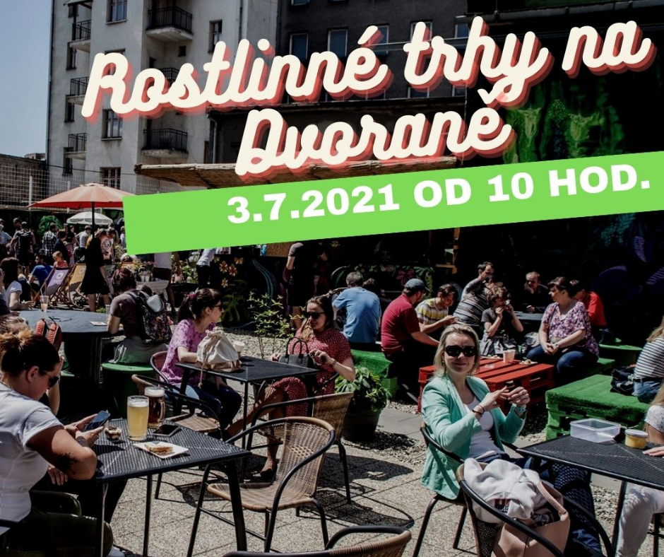 Rostlinné trhy poprvé v Ostravě 2021