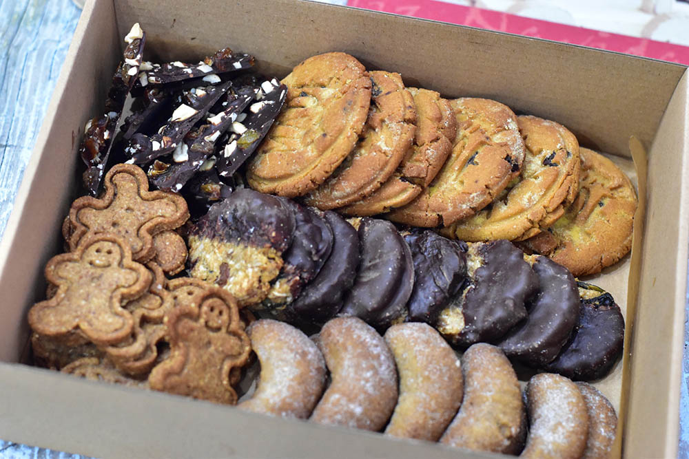 objednala jsem si jak raw tak vegan cukroví a musím říct, že cukroví bylo opravdu luxusní ...