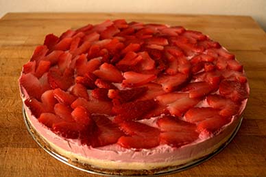 Vyznej lásku raw dortem!