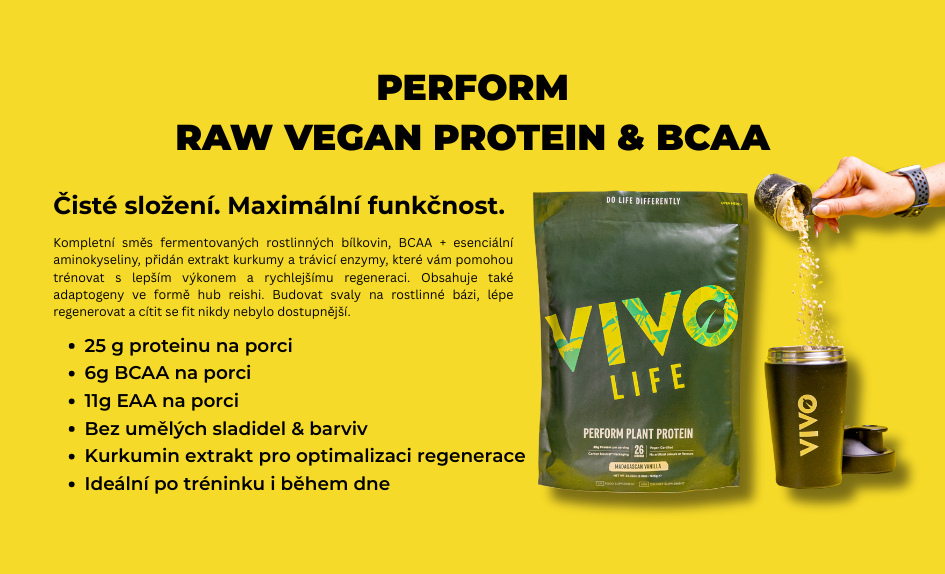 Fitness + VEGAN proteiny