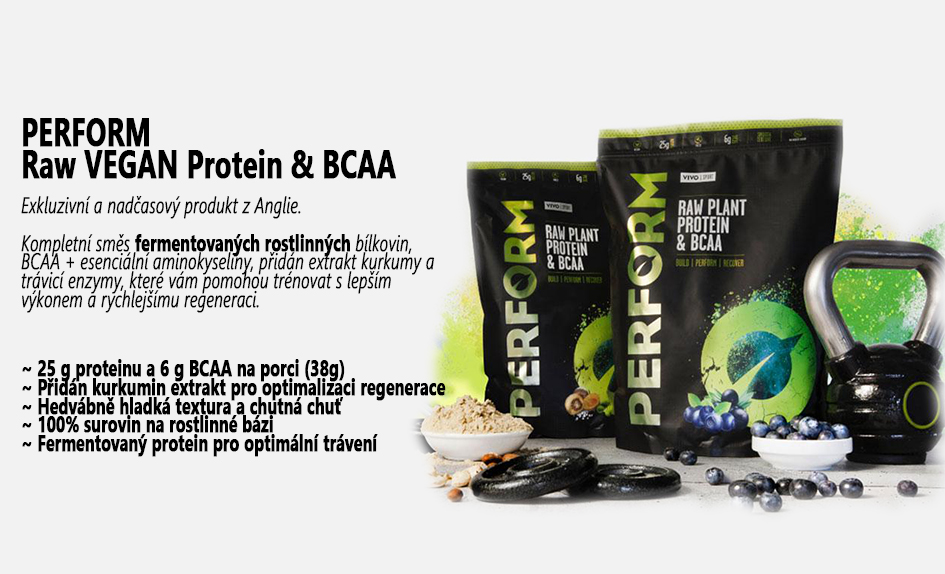 Fitness + VEGAN proteiny