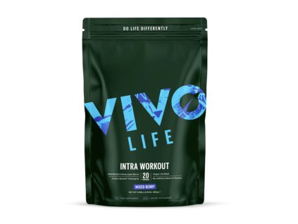 Elektrolyty komplex BCAA + EAA, VIVO Life : Mixed Berry (280g)