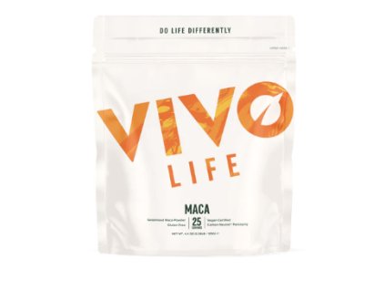 Bio Maca peruánská prášek gelatinizovaný VIVO LIFE (125g)