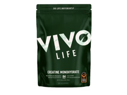 Creatine Ultra čistý mikronizovaný kreatin monohydrát VIVO LIFE (250g) 3