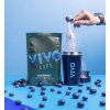 Elektrolyty komplex BCAA + EAA, VIVO Life : Mixed Berry (280g)