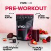 PreWorkout nápoj Jahoda s červenou řepou - VIVO LIFE (255g)