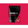 PreWorkout nápoj Jahoda s červenou řepou - VIVO LIFE (255g)