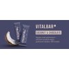 Vegan PROTEINOVÁ tyčinka VITALBAR (BIO Kokos & Čokoláda) 2