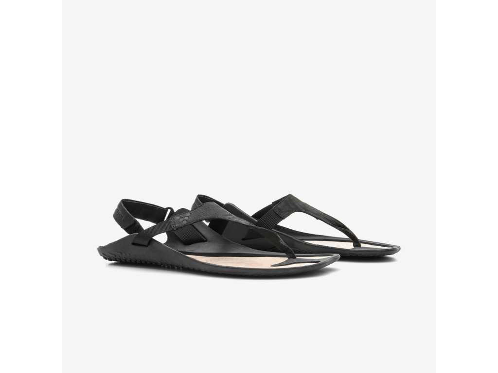 Vivobarefoot TOTAL ECLIPSE LUX M Black Leather - Vivobarefoot Concept Store Brno