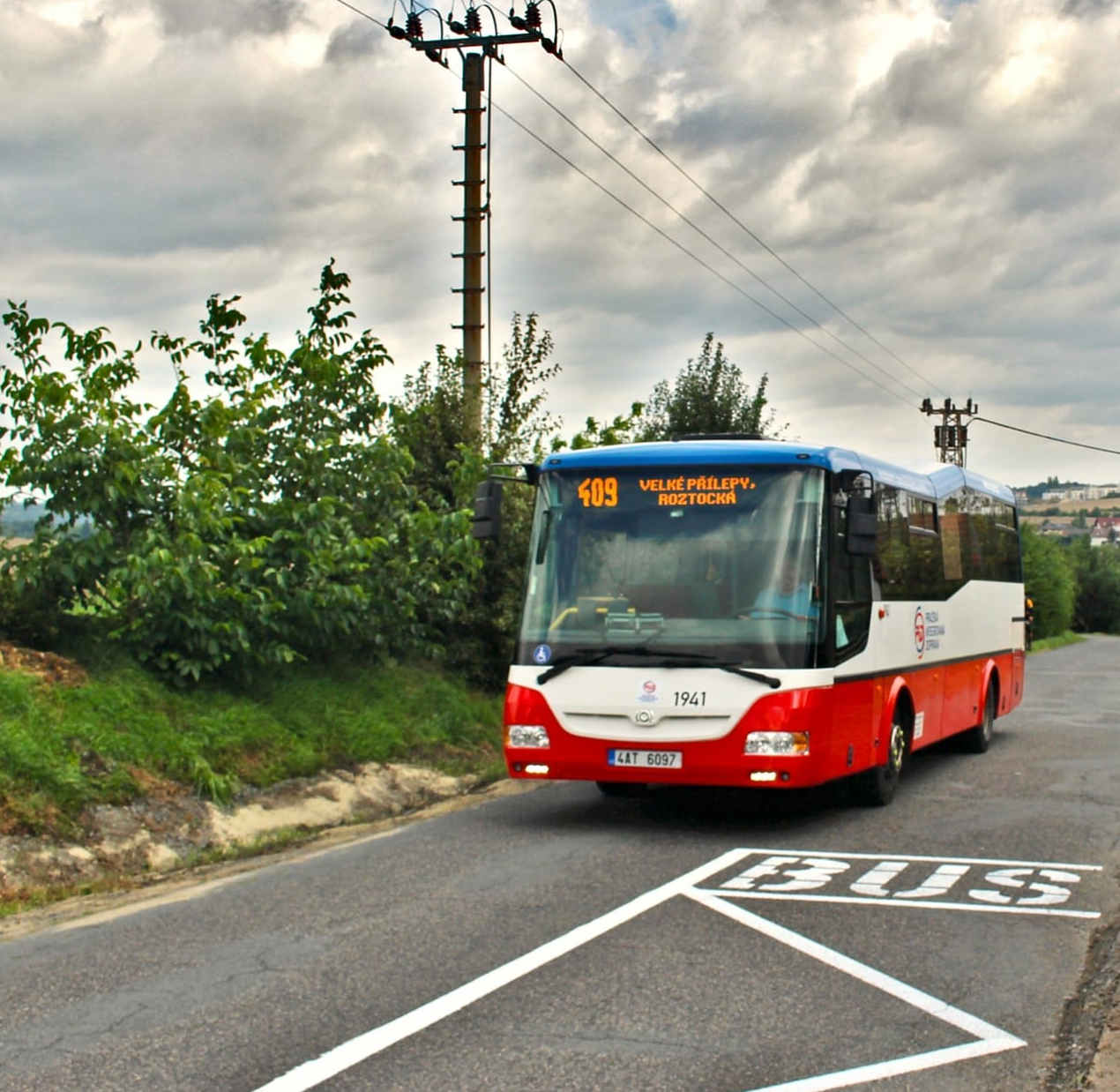 Nová trasa linky č. 409
