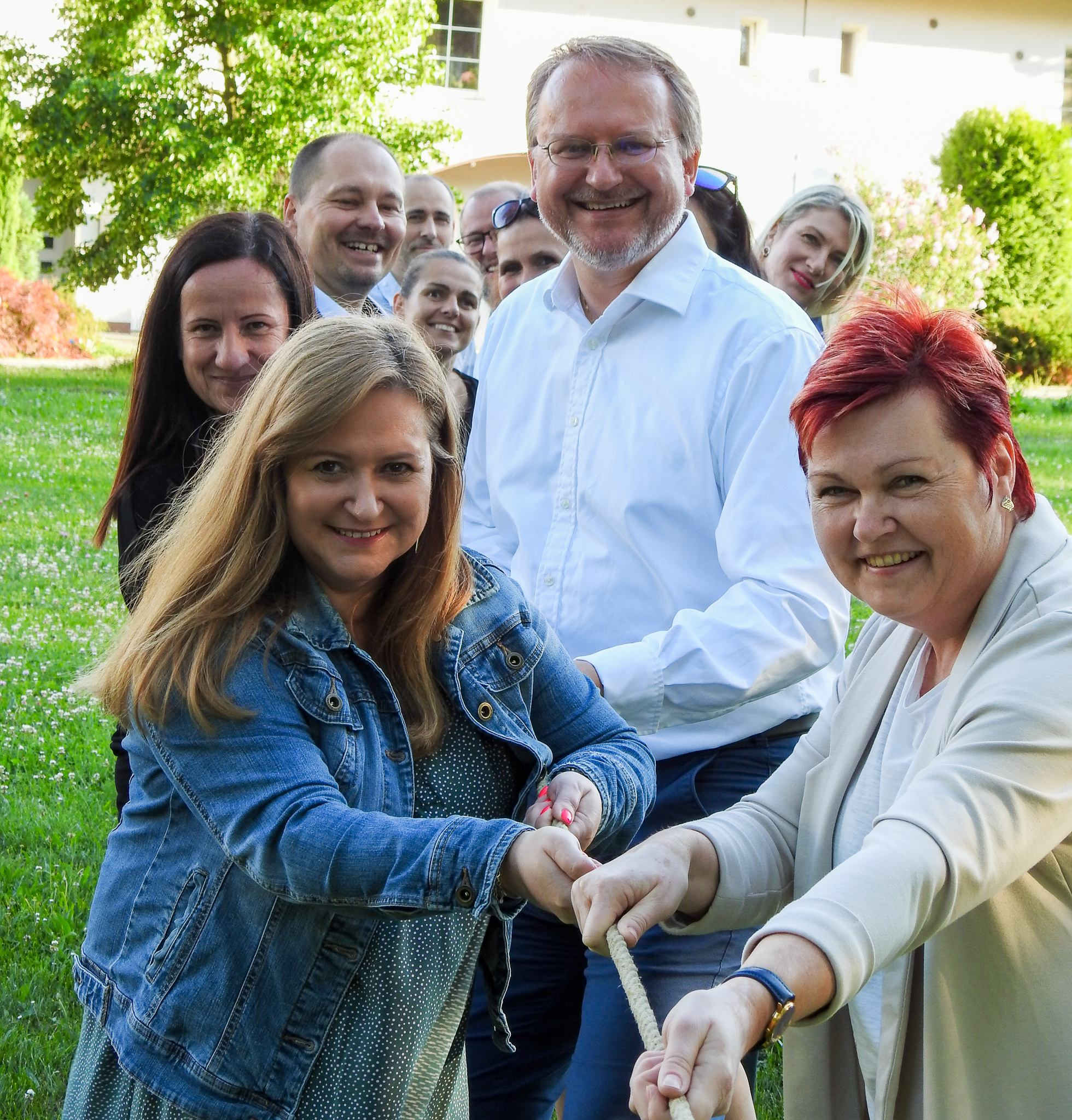 Táhneme za jeden provaz