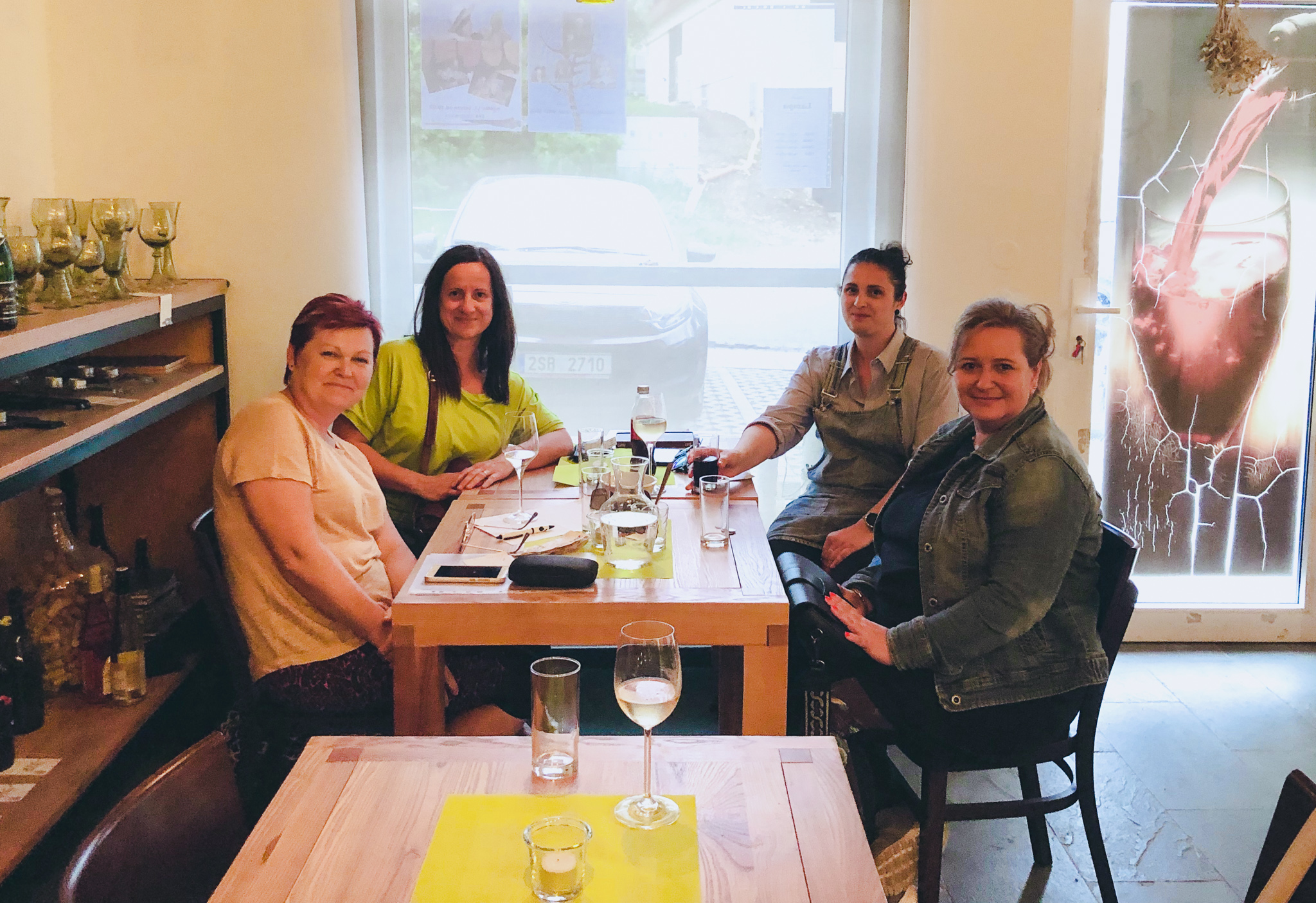 Plánujeme a ladíme "eventy" pro voliče