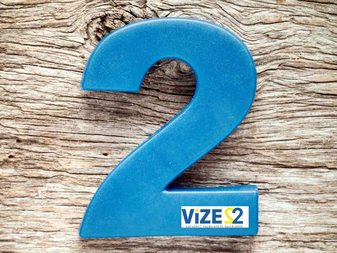 Vize 22 kandiduje pod číslem 2