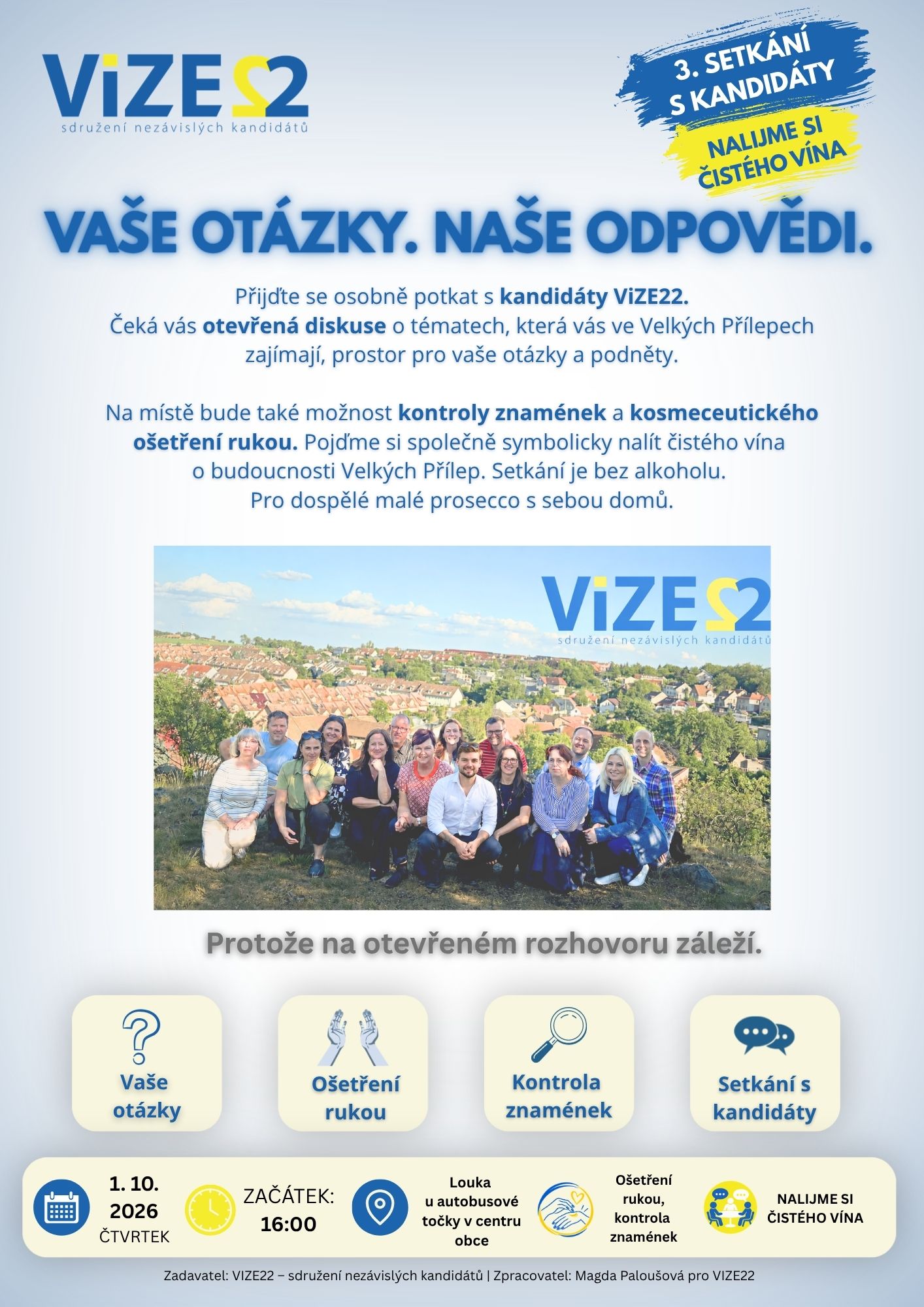 Vaše otázky. Naše odpovědi.