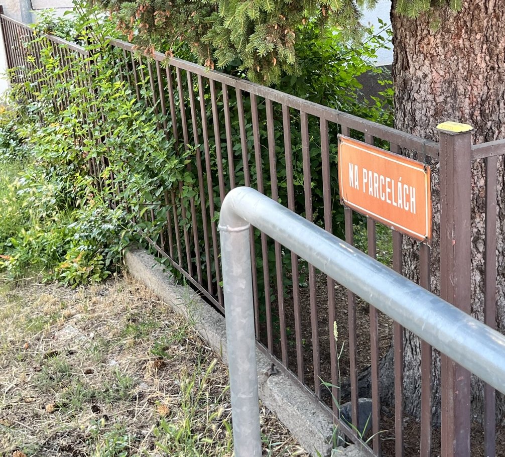 Rekonstrukce ulice Na Parcelách