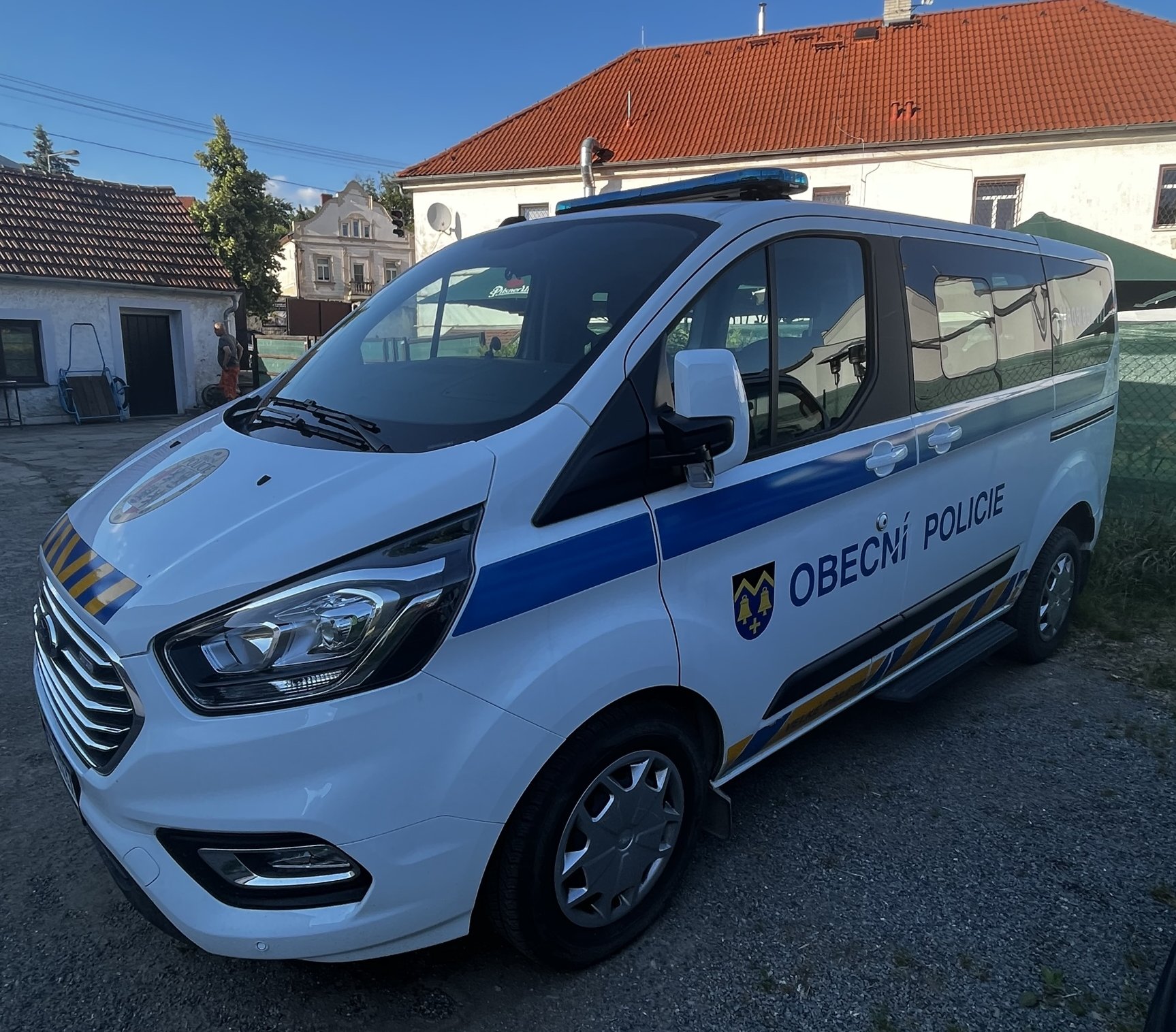 Obecní policie ve Vekých Přílepech